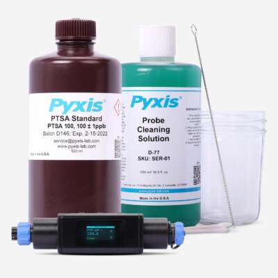 Kit Combinado de Limpieza y Calibración de Sensor PTSA
