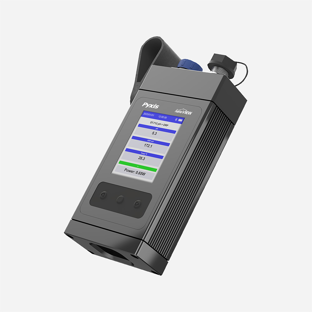 UC-10 NanoView Pantalla Portátil (Datos en Vivo, Calibración, Funciones de Configuración, etc.)